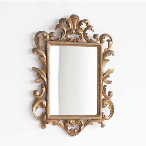 French Giltwood Mirror
