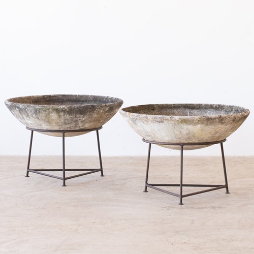 Willy Guhl Planters On Stands