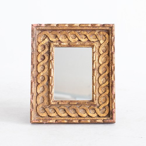French Giltwood Mirror