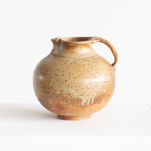 French Glazed Stoneware Jug