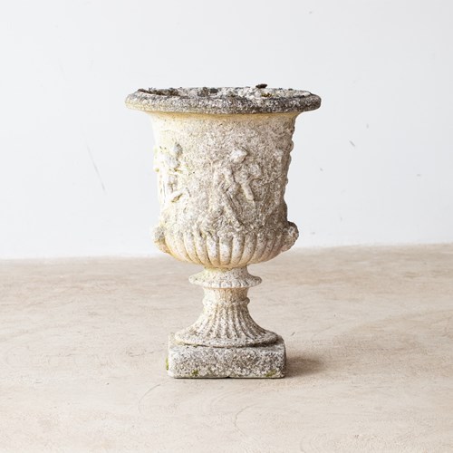 Reconstituted Stone Medici Urn