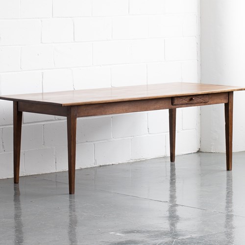 French Oak Farmhouse Table