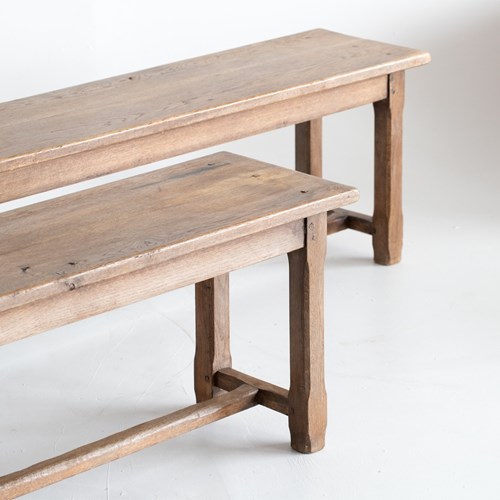 French Oak Benches