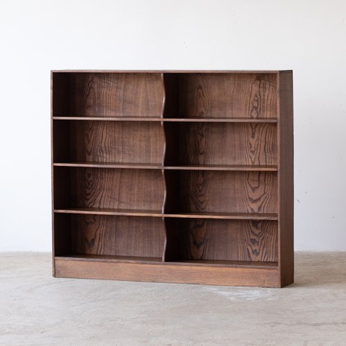 French Oak Bookcase