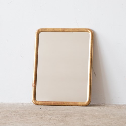 French Gilt Mirror