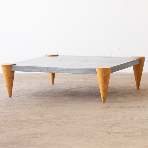 Zinc Coffee Table By Conran
