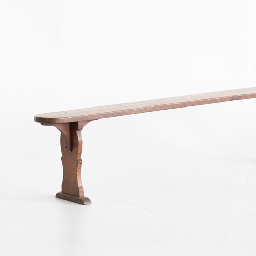 French Oak Bench