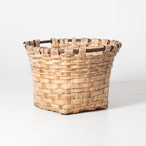 French Woven Basket