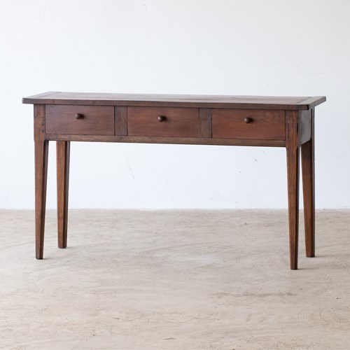 Oak Serving Table