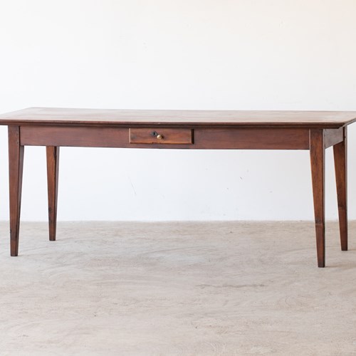 French Cherrywood Farmhouse Table