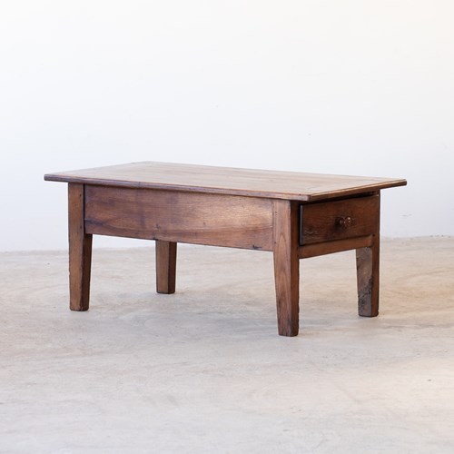 French Oak Coffee Table