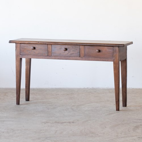 Chestnut Serving Table