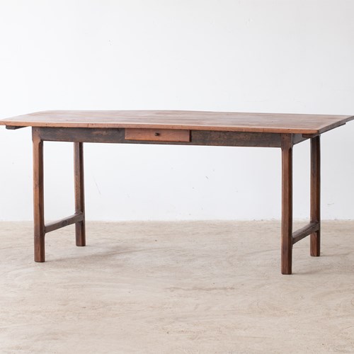 French Elm Farmhouse Table