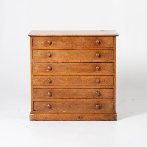 French Pine & Oak Chest