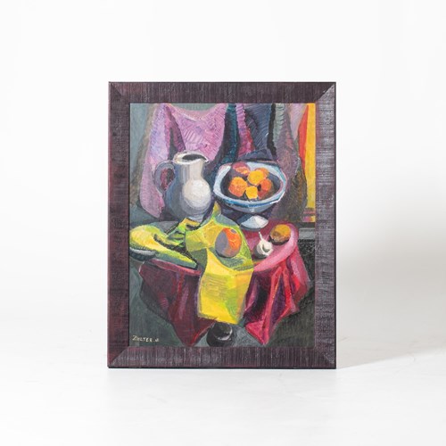 Mid Century Still Life By Georges Joseph Zelter