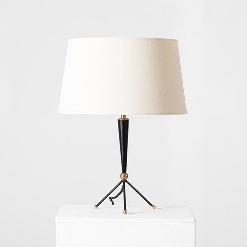French Atomic Table Lamp