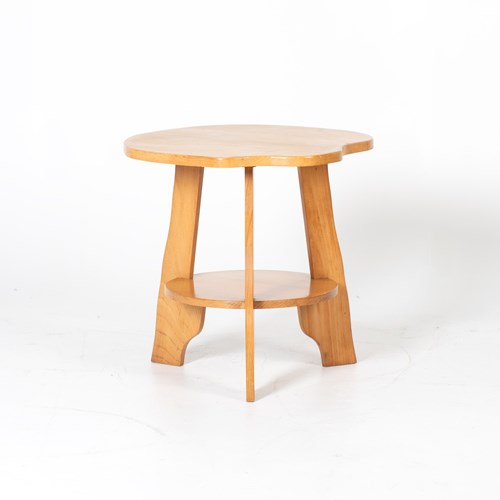 Welsh Free-Form Side Table