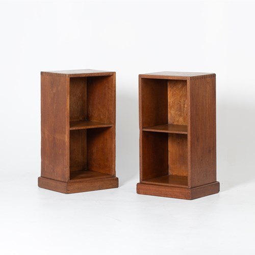 Teak Open Cabinets