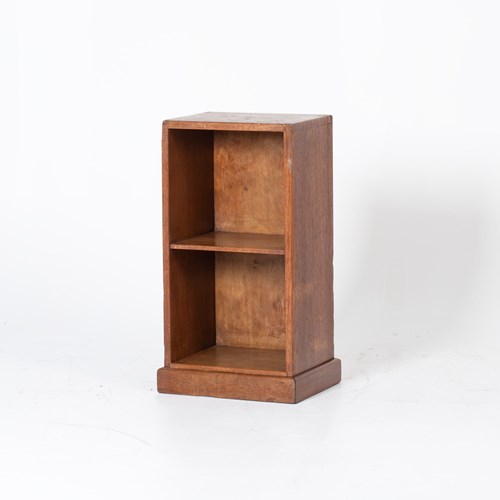 Teak Open Cabinet