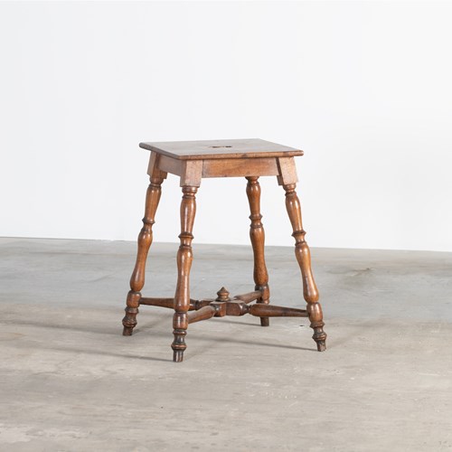 French Mahogany Stool