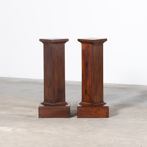 Art Deco Pedestals