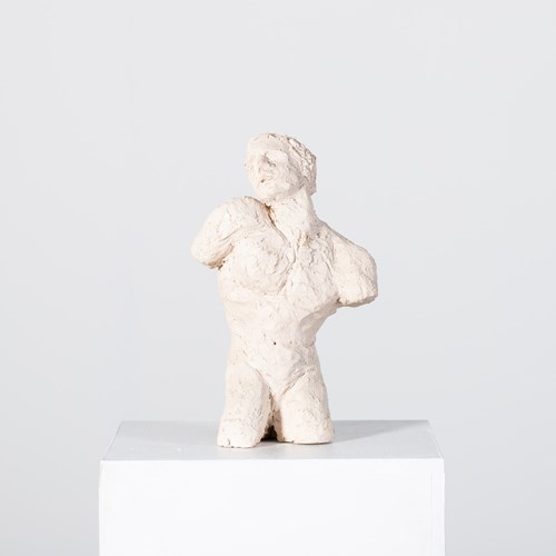 Plaster Male Nude