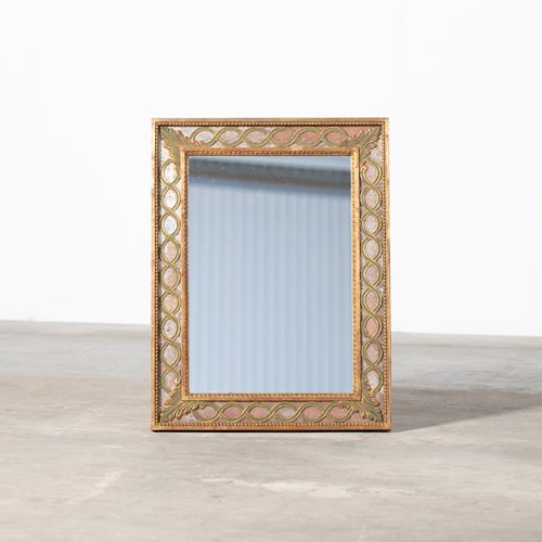 Maison Roche Gilt & Painted Mirror