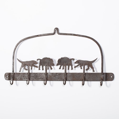 Artisanal Iron Kitchen Hooks