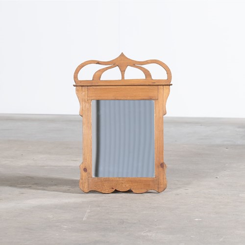 Arts & Crafts Pine Mirror