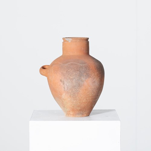 Mediterranean Olive Jar