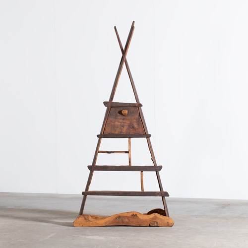 Naturalistic Driftwood Etagere