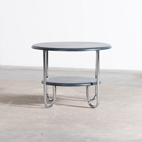 Modernist Tubular Side Table