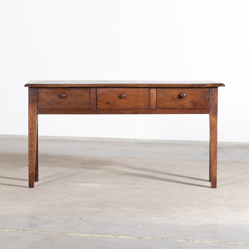 Oak Serving Table
