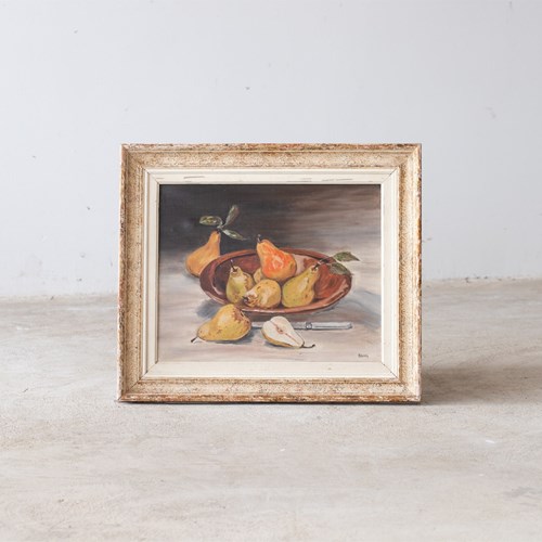 French Still Life - Pears