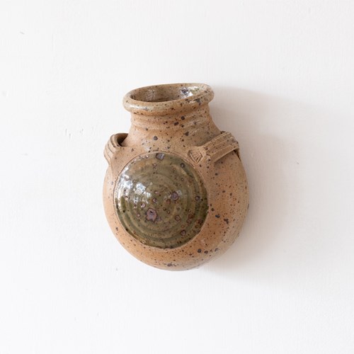 Glazed Stoneware Vessel By Pierre Digan