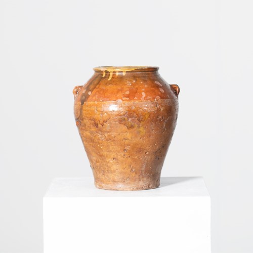 Spanish Terracotta Olive Jar