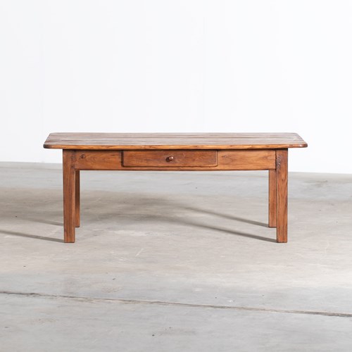 French Chestnut Coffee Table
