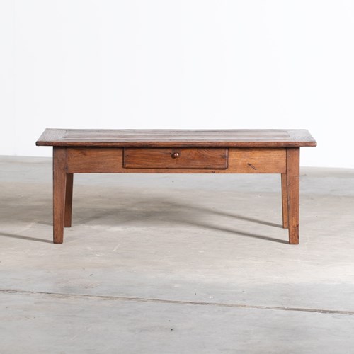 French Oak Coffee Table