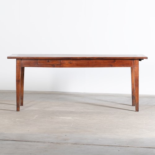 French Cherrywood Farmhouse Table