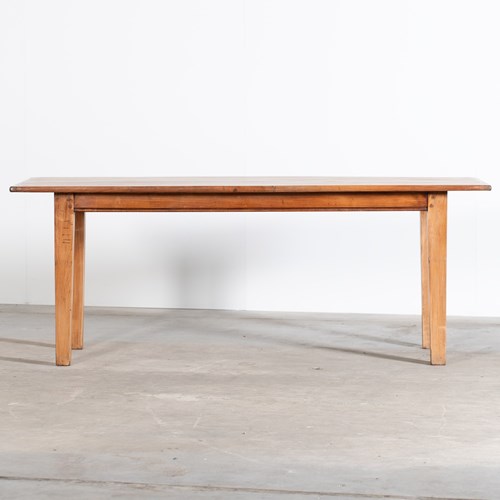 French Cherrywood Farmhouse Table
