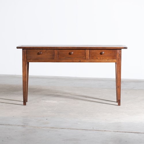 Oak Serving Table