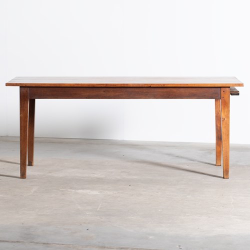 French Cherry & Oak Farmhouse Table