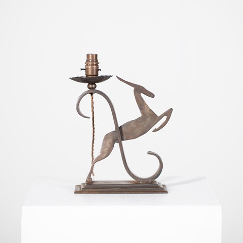 Art Deco Table Lamp Attr. Michel Zadounaisky