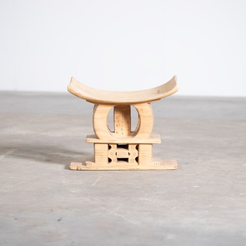 Bleached Ashanti Stool