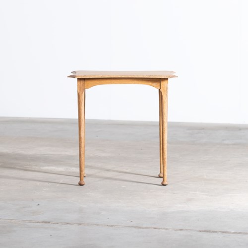 Arts & Crafts Oak Side Table