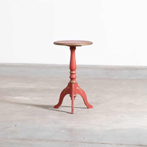 Continental Painted Side Table