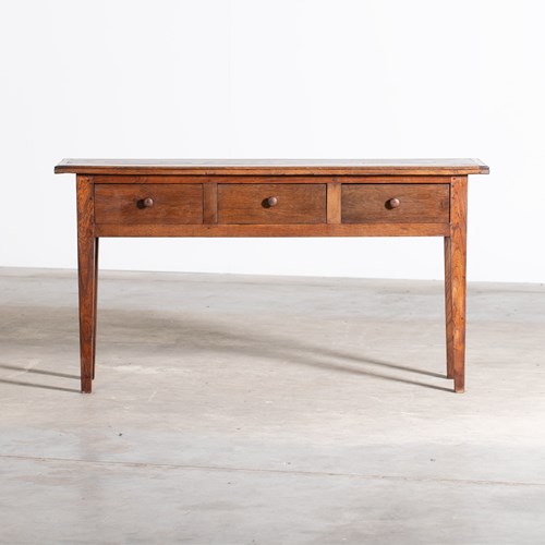Oak Serving Table