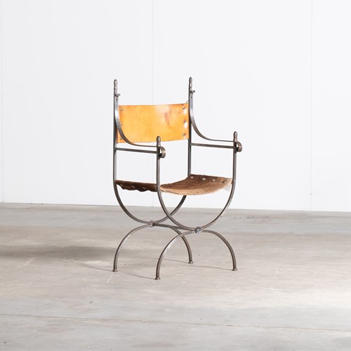 Continetal Curule Chair