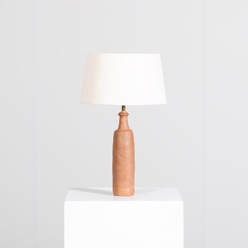 French Stoneware Table Lamp