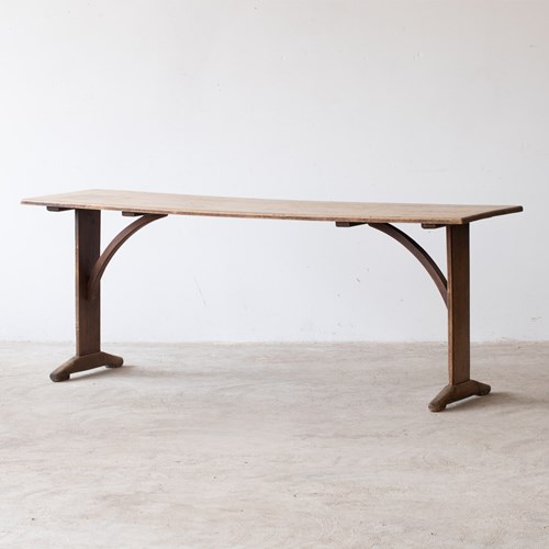 French Trestle Table